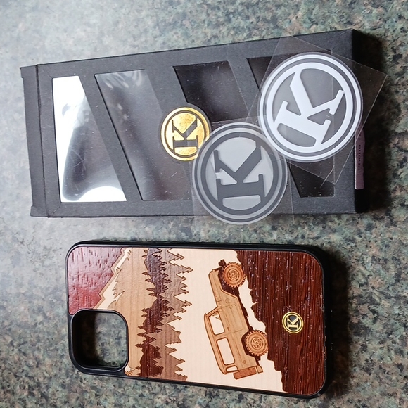 Cell Phone Inlay Case Man or Woman - Picture 1 of 8